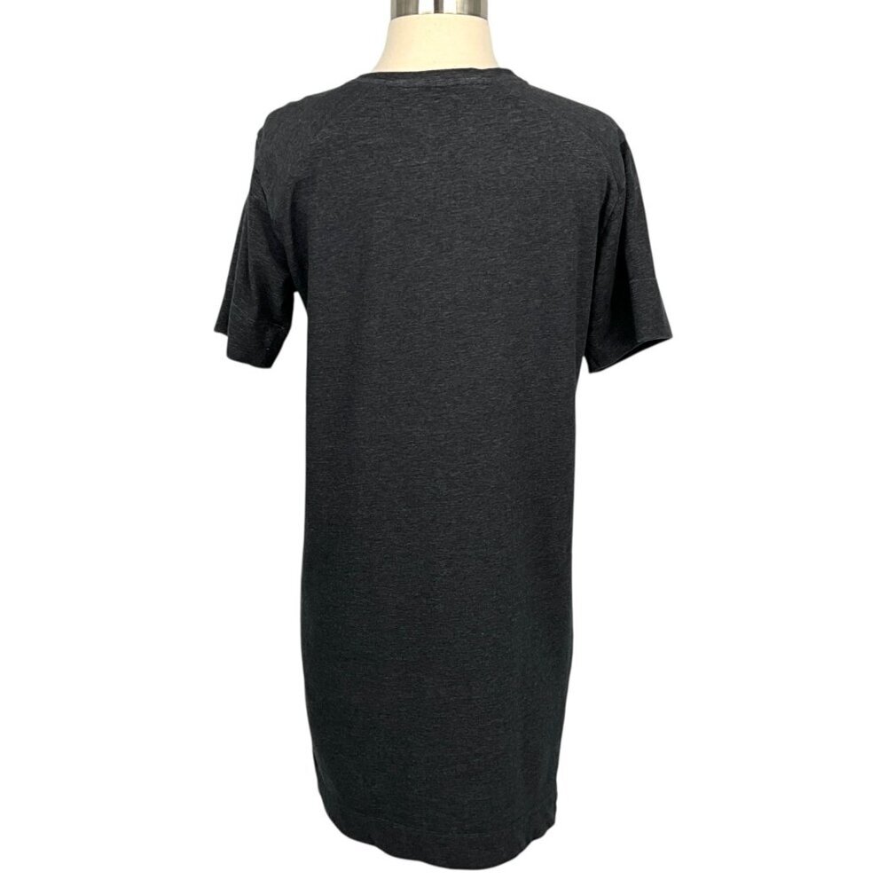 Arc'teryx Cela Dress Black Heather Short Sleeve Knee Length Size Small S - Picture 5 of 10
